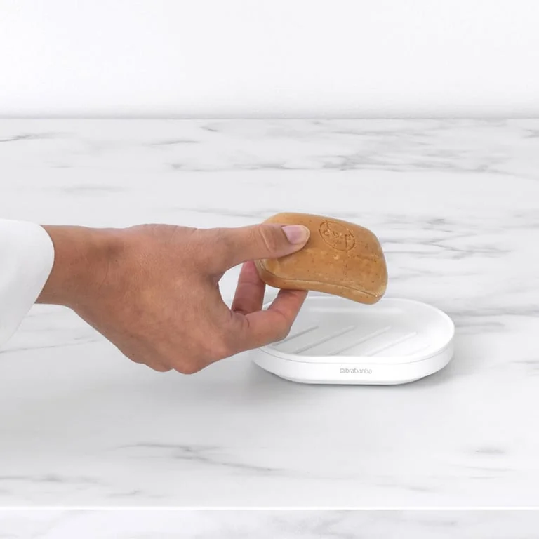 Soap Dish Brabantia MindSet Mineral Fresh White