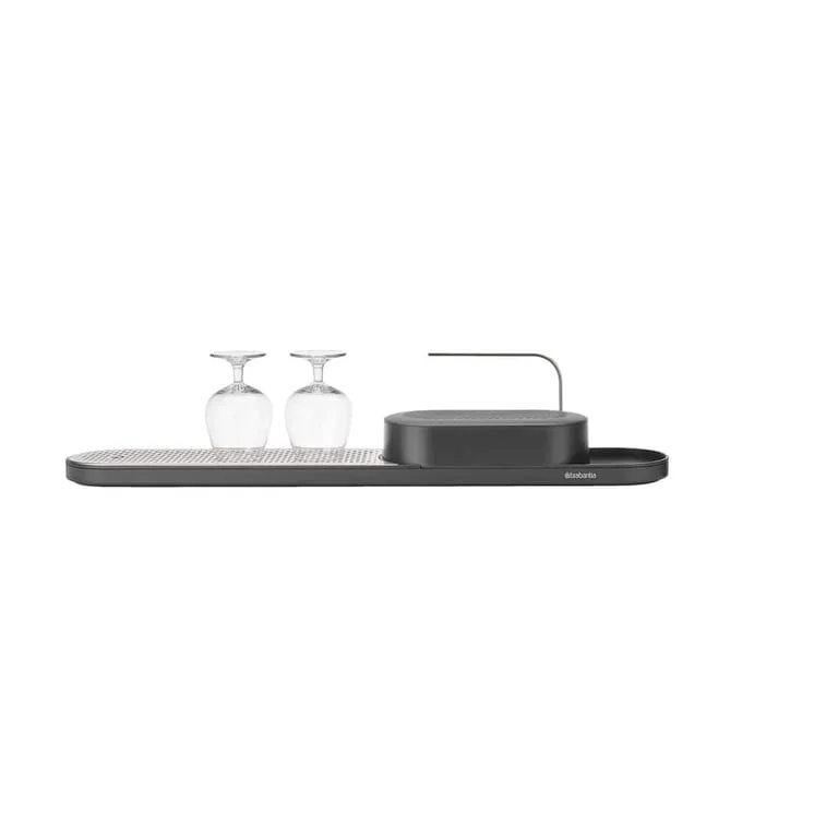 Set de organizare pentru chiuvetă  Brabantia SinkStyle Mineral Infinite Grey, 2 bucăți