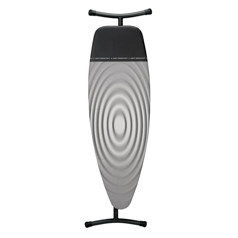 Masă de călcat Brabantia D 135x45cm cu zonă de călcat rezistentă la căldură, Titan Oval