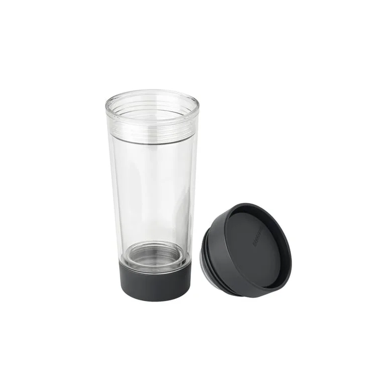 Travel Tea Cup Brabanta Make & Take 0.36L, Dark Grey