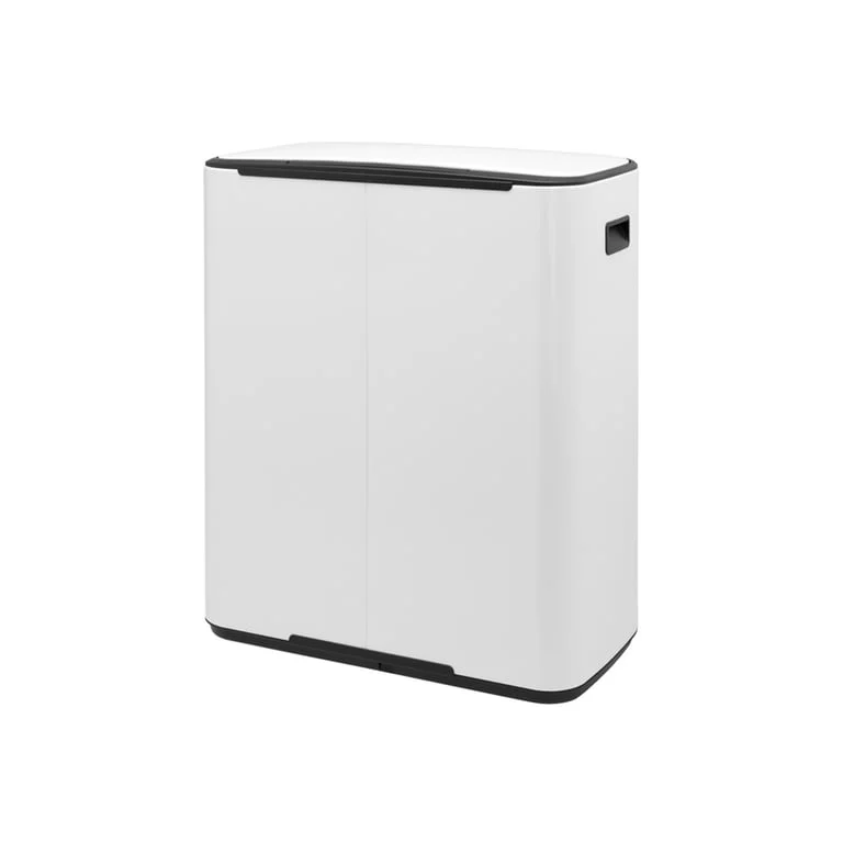 Coș de gunoi Brabantia Bo Pedal 2x30L, White