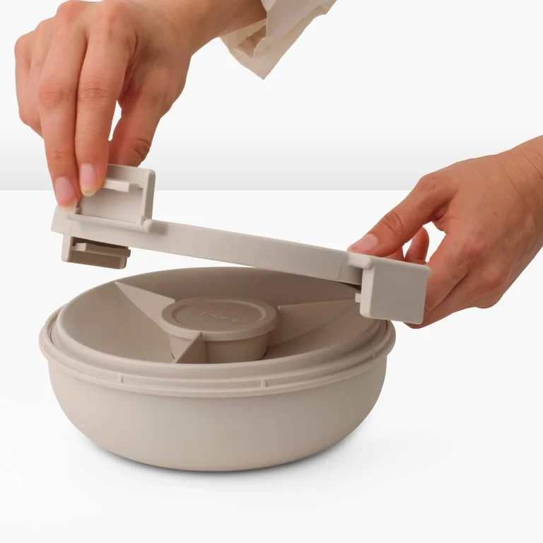 Bol de salată Brabantia Make&Take1.3L, Soft Beige