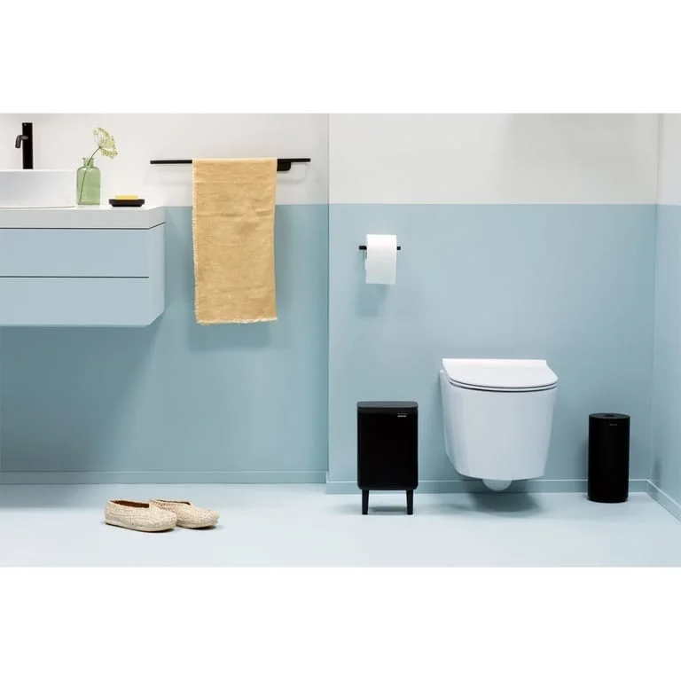 Coș de gunoi Brabantia Bo Small Hi 4L, Matt Black
