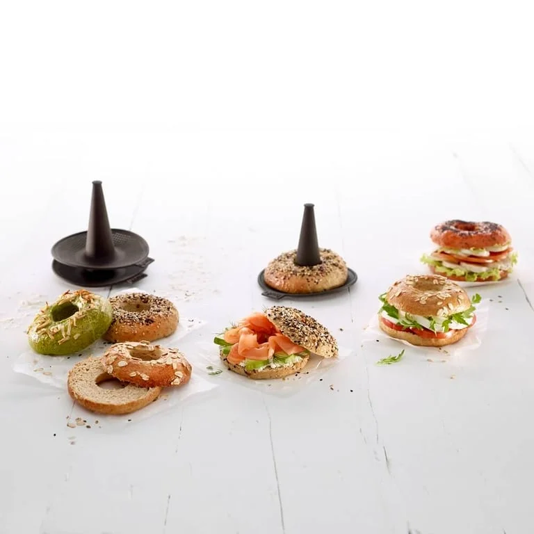 Set Lekue pentru bagele, 6 piese