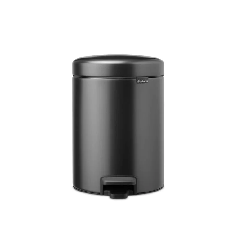 Pedal Waste Bin Brabantia NewIcon 5L, Confident Grey