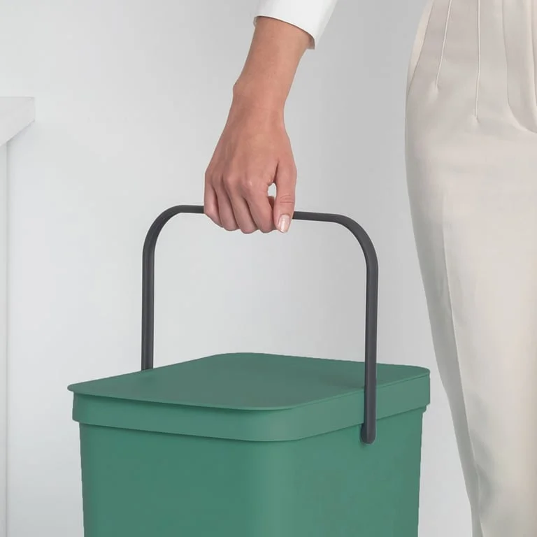Coș de colectare selectivă Brabantia Sort&Go 40L, Fir Green