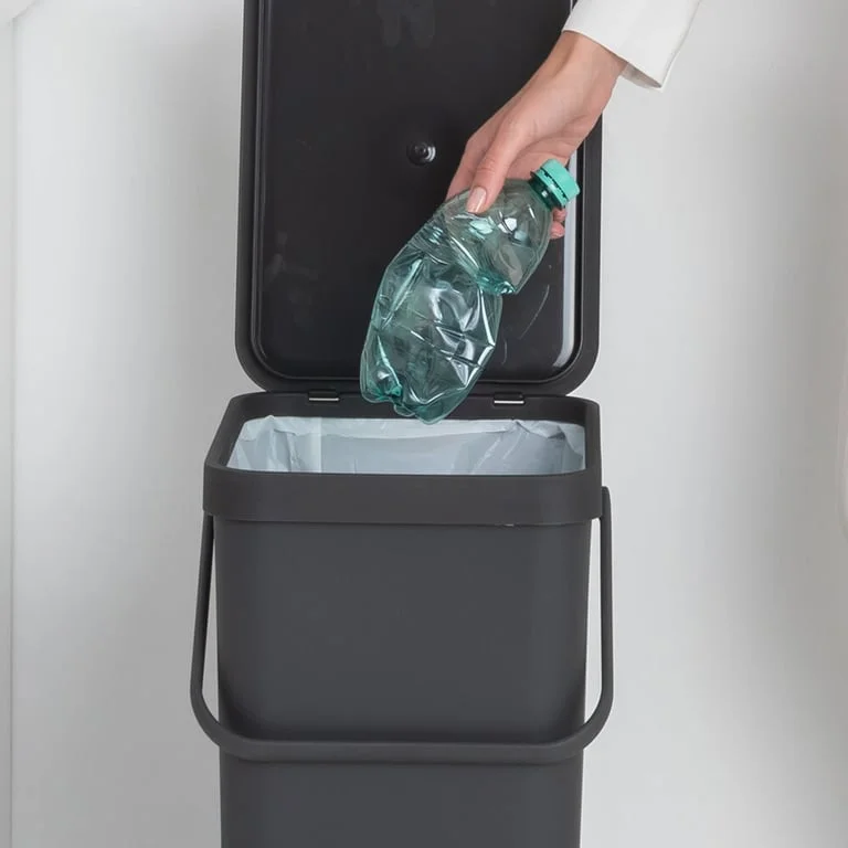Coș de colectare selectivă Brabantia Sort&Go 40L, Grey