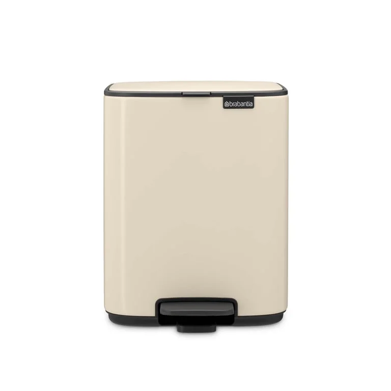 Waste Bin Brabantia Bo Pedal 7L, Soft Beige