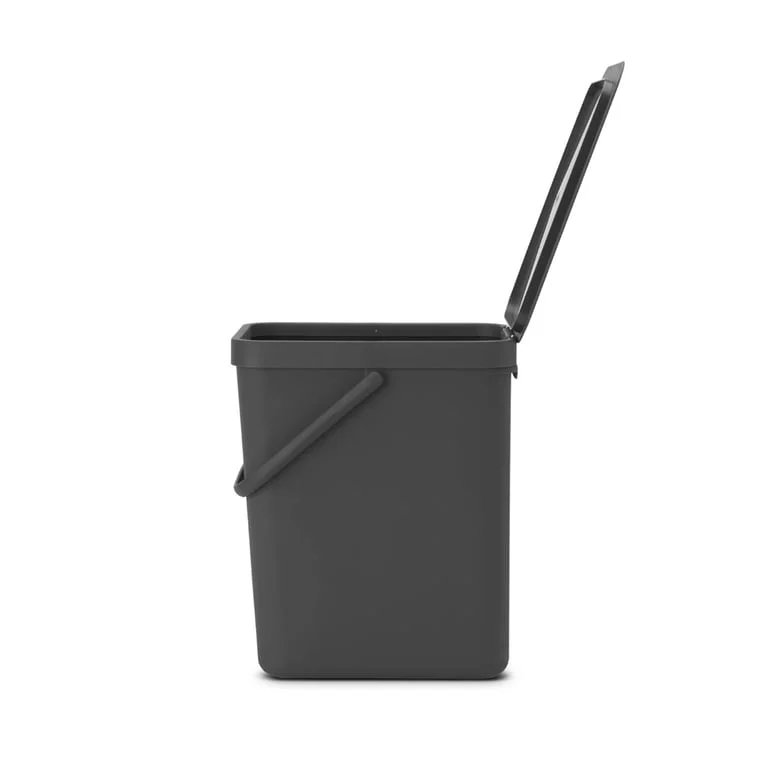 Coș de colectare selectivă Brabantia Sort&Go 25L, Grey