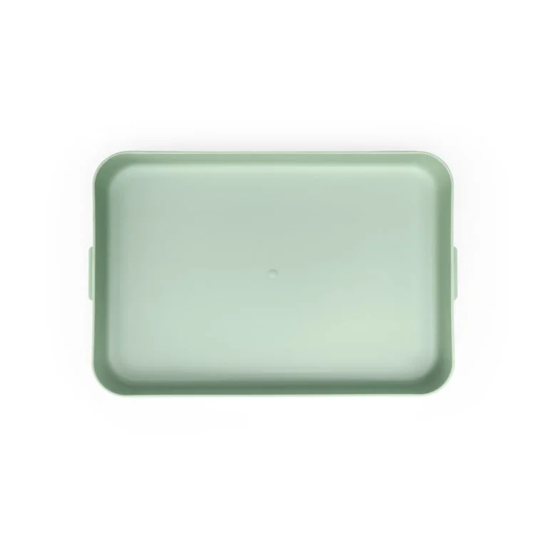 Lunch Box Brabantia Make&Take Jade Green Flat, Plastic
