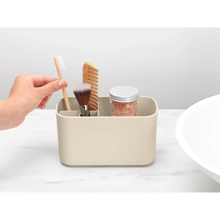 Cutie de accesorii pentru baie Brabantia ReNew Soft Beige
