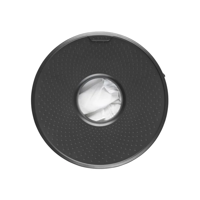 Coș de rufe Brabantia 60L, White, capac din plastic