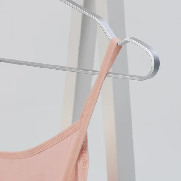 Aluminium Clothes Hanger Brabantia Linn, set of 4, Silver