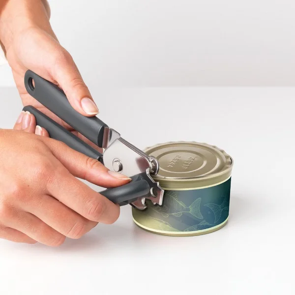 Desfăcător de conserve și sticle Brabantia Tasty+ Dark Grey