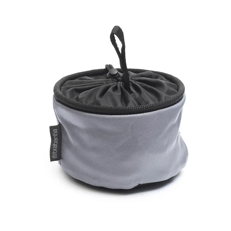 Sac pentru clești de rufe Brabantia Compact Mid Grey