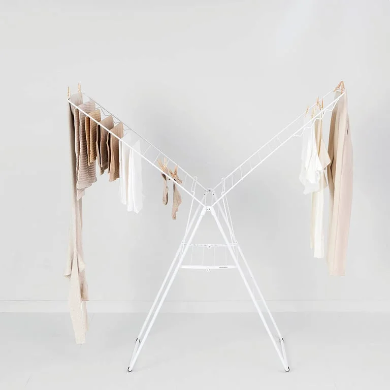 Drying Rack Brabantia Hangon, 25m, Fresh White