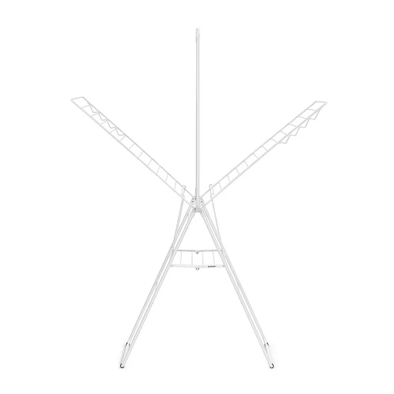Drying Rack Brabantia Hangon, 25m, Rod, Fresh White