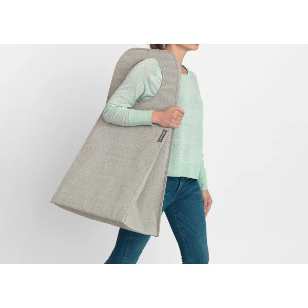 Sac de rufe Brabantia 55L, Grey, dreptunghiular
