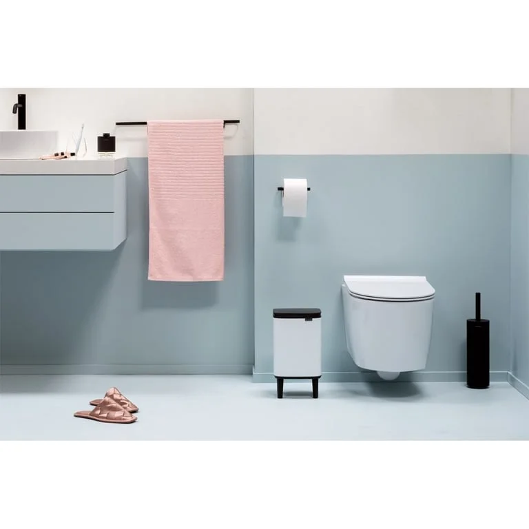 Coș de gunoi Brabantia Bo Small Hi 4L, White