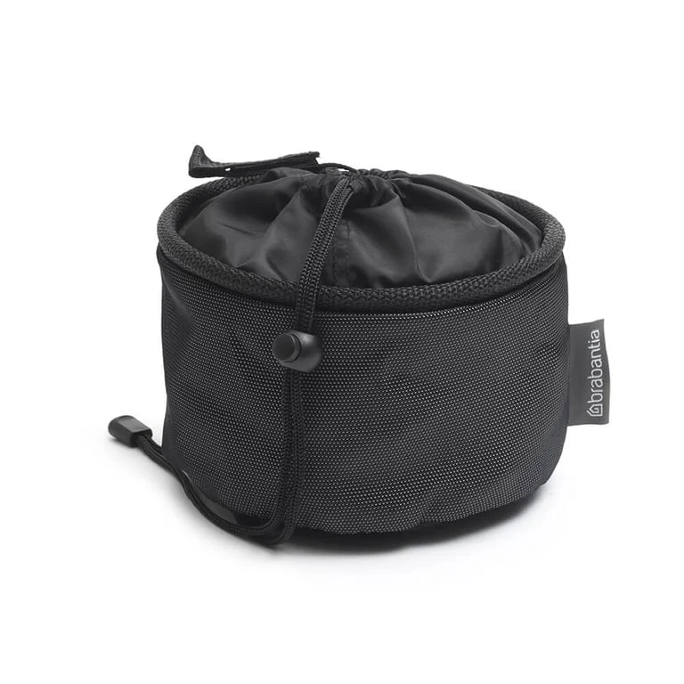 Clothes Peg Bag Compact Brabantia Black