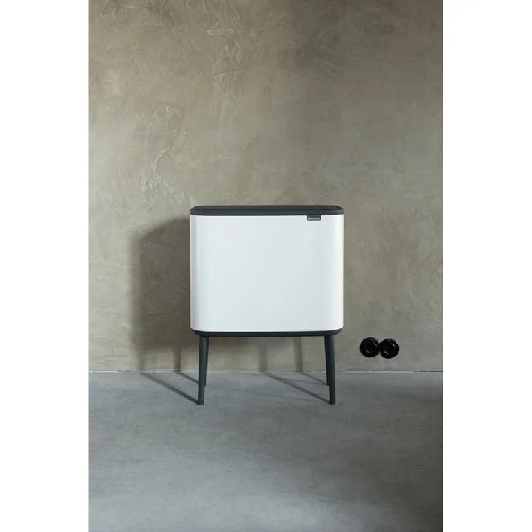 Coș de gunoi Brabantia Bo Touch 11/23L, White