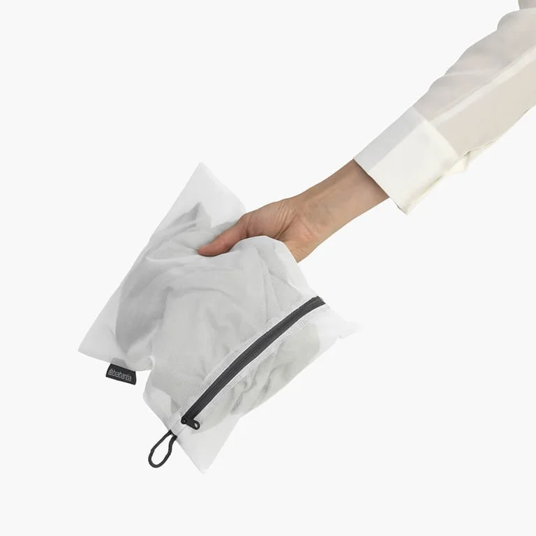 Laundry Bags Brabantia White/Grey, Two Sizes, 3 Pcs