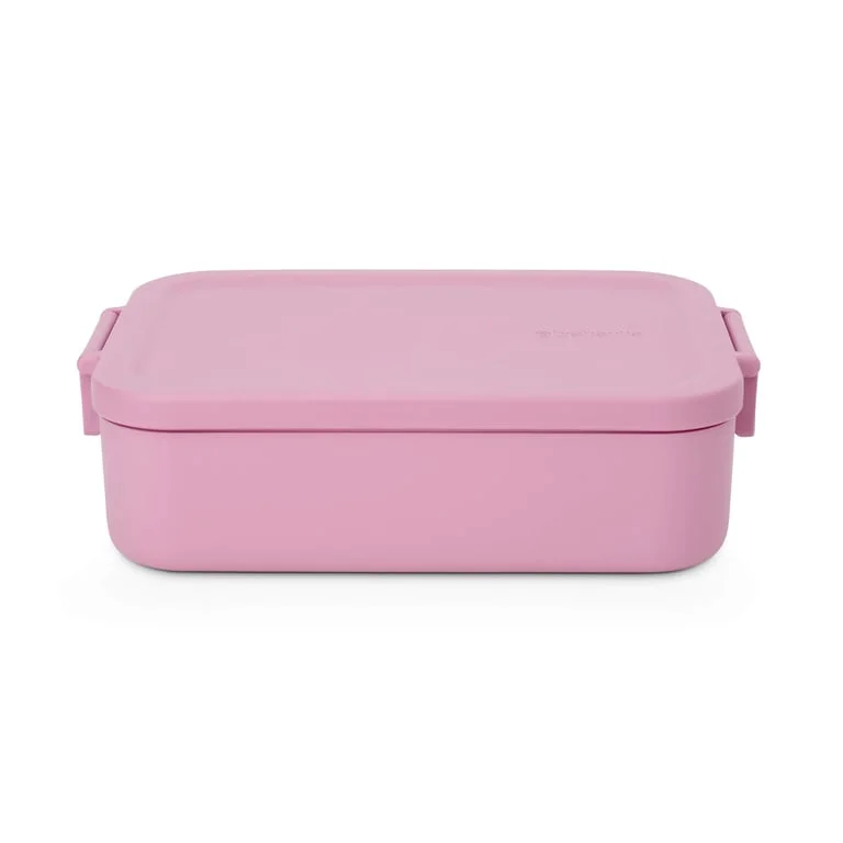 Lunch Box Brabantia Make&Take Lilac Pink Medium, Plastic