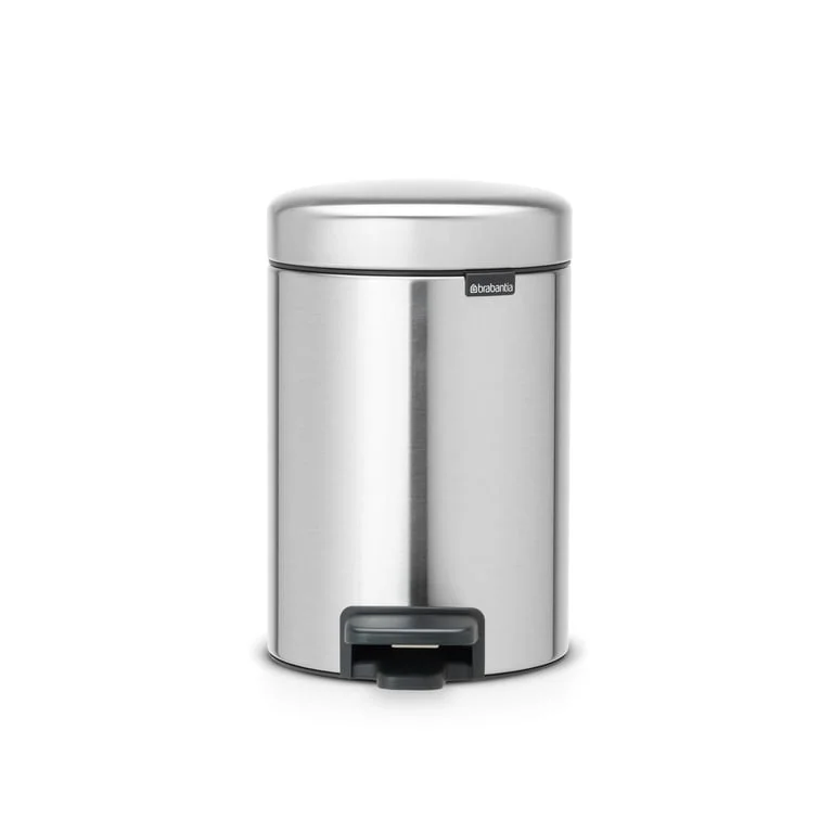 Waste Bin NewIcon Brabantia 3L, Matt Stell FPP