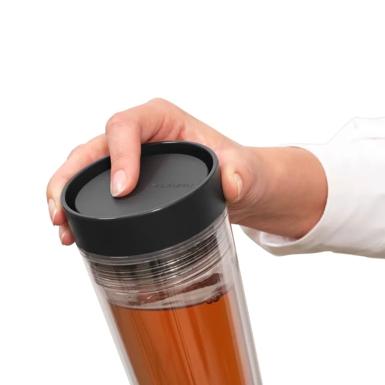 Travel Tea Cup Brabanta Make & Take 0.36L, Dark Grey