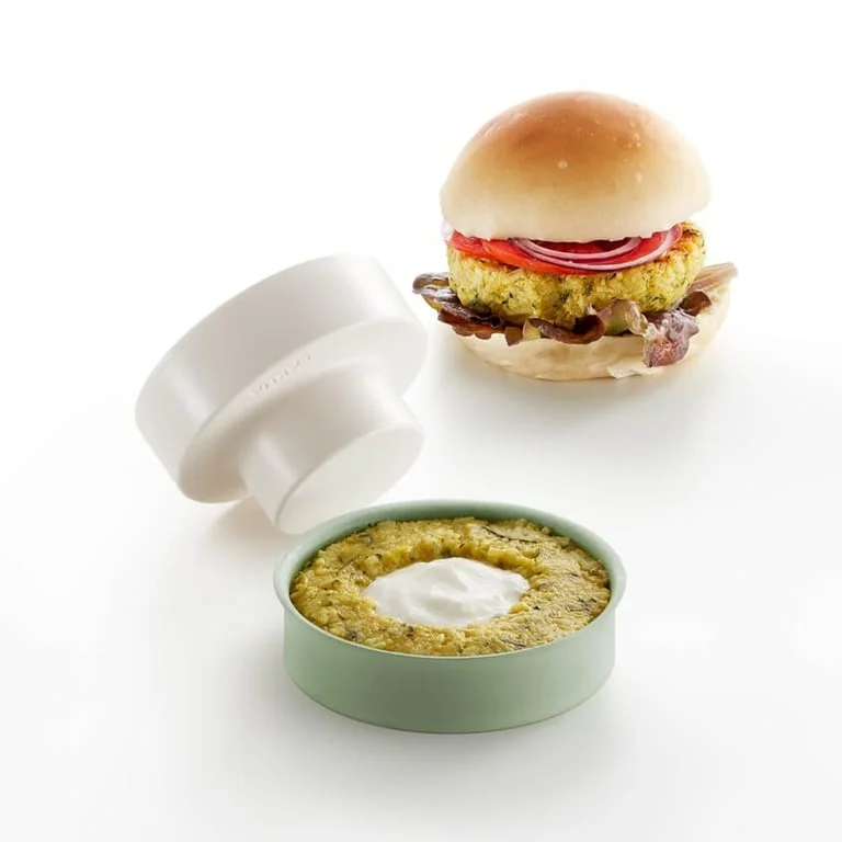 Formă pentru burgeri vegetali Lekue