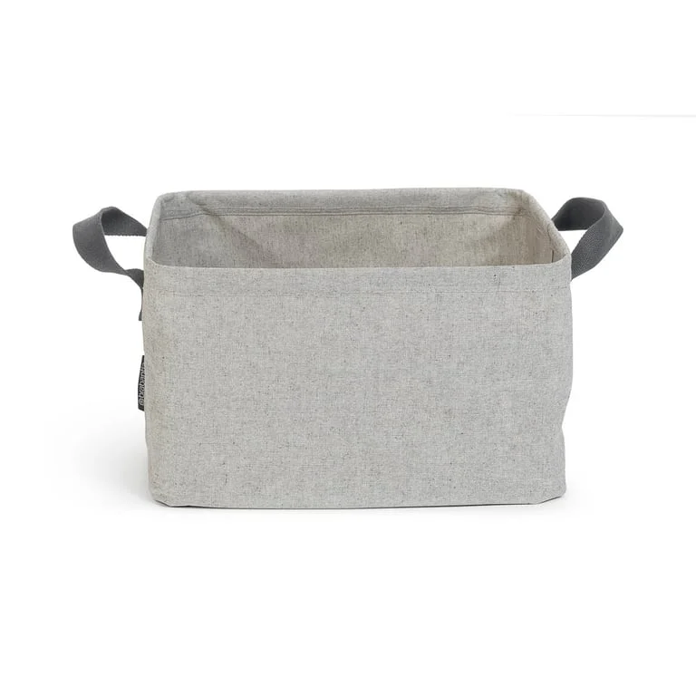 Laundry Basket Brabantia Linn 35 L, Grey, Foldable