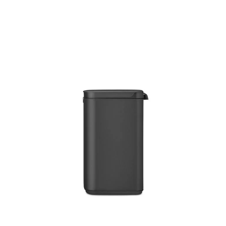 Coș de gunoi Brabantia Bo Small 7L, Mineral Infinite Grey