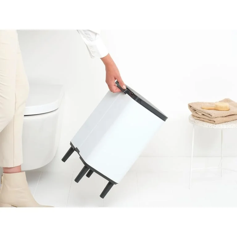 Coș de gunoi Brabantia Bo Small Hi 12L, White