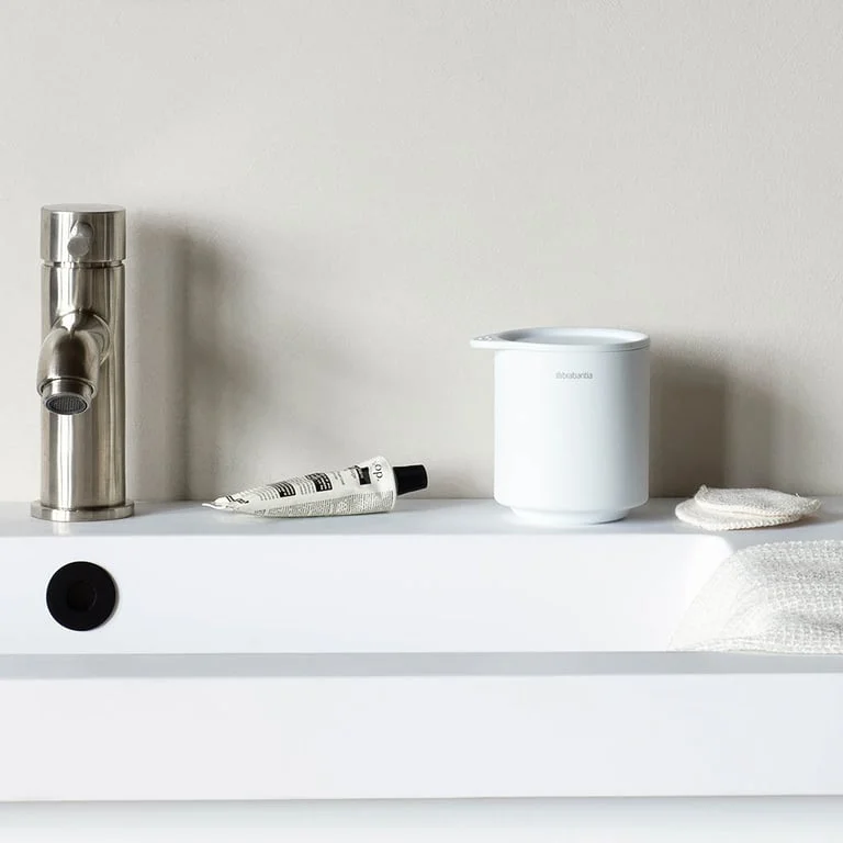 Cutie de accesorii pentru baie Brabantia MindSet Mineral Fresh White