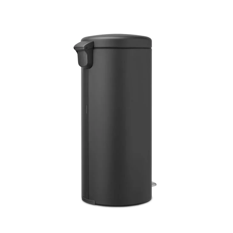 Coș de gunoi cu pedală Brabantia NewIcon 30L, Mineral Infinite Grey