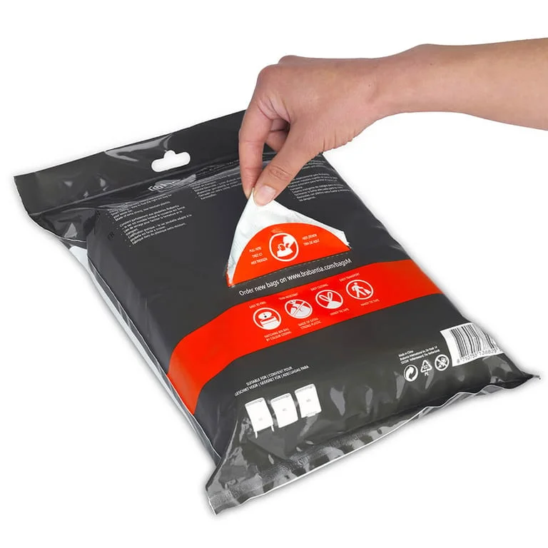 Saci de gunoi cu șnur Brabantia PerfectFit Bo, cod M, 60L, 40 bucăți, pachet