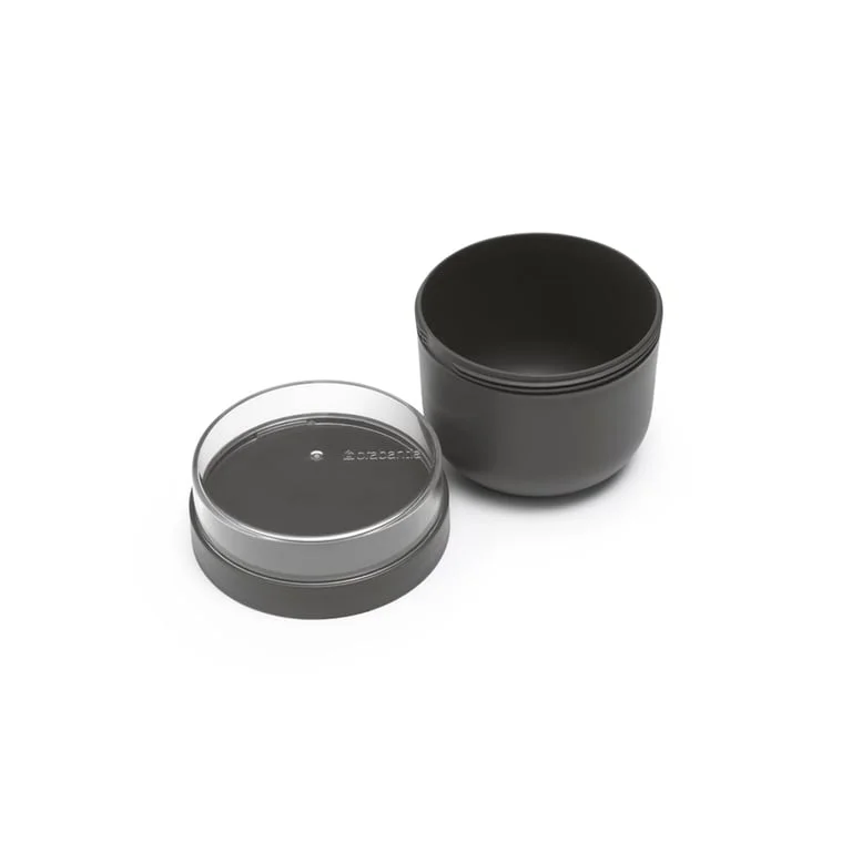 Bbol pentru micul dejun Brabantia Make&Take 500ml, Dark Grey