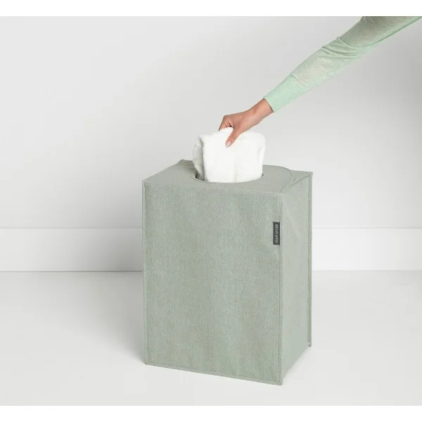 Sac de rufe Brabantia 55L, Green, dreptunghiular