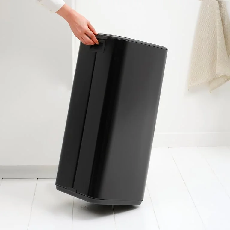 Coș de gunoi Brabantia Bo Pedal 30L, Matt Black