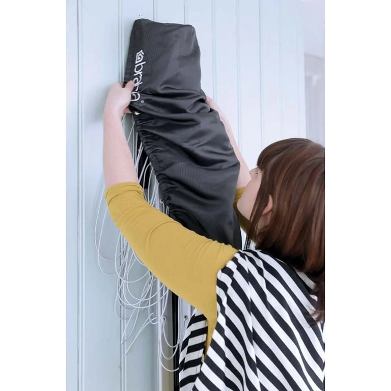 Dryer Brabantia, WallFix in cover, Metallic Grey