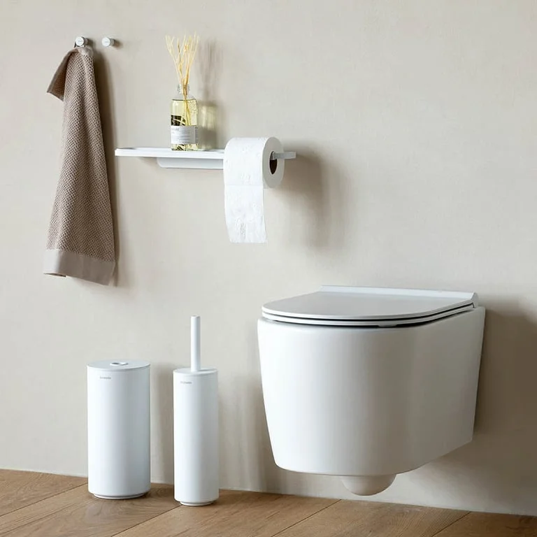 Toilet Roll Dispenser Brabantia MindSet Mineral Fresh White