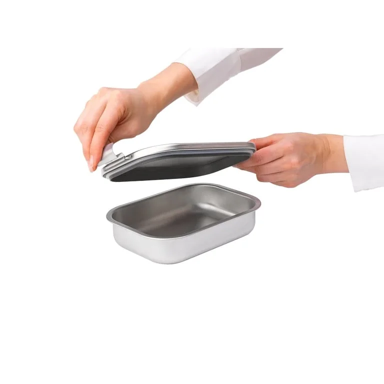 Lunch Box Brabantia Make & Take, Matt Steel, Medium