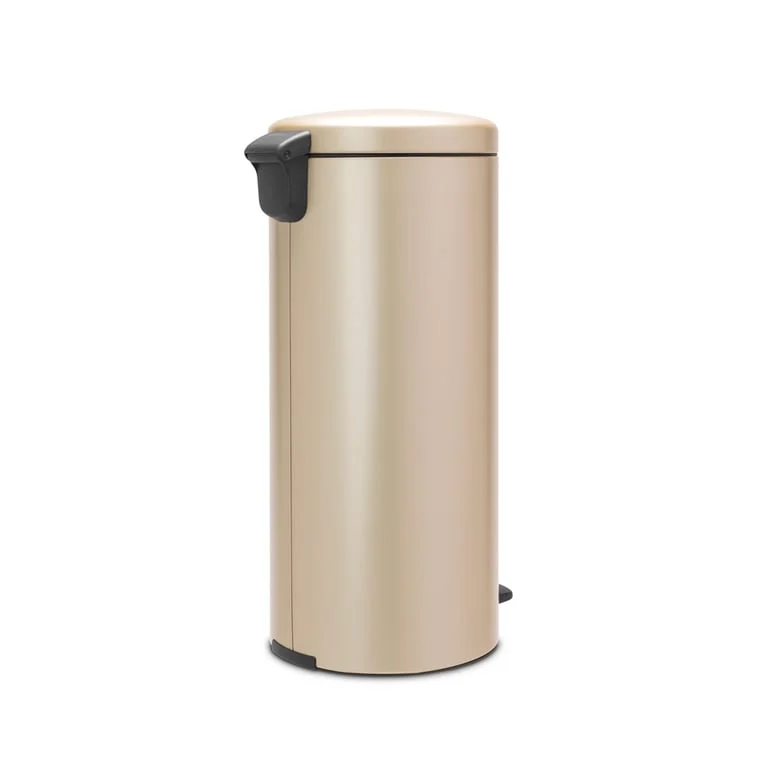 Coș de gunoi cu pedală Brabantia NewIcon 30L, Metallic Gold