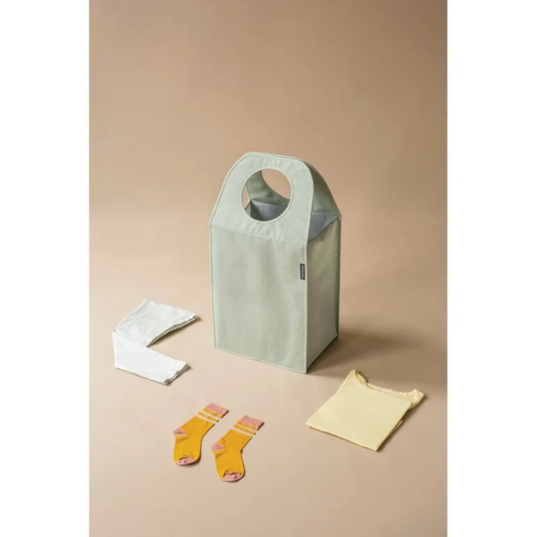 Sac de rufe Brabantia 55L, Green, dreptunghiular