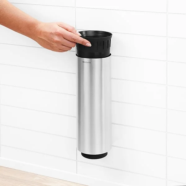 Perie de toaletă Brabantia Profile Brilliant Steel