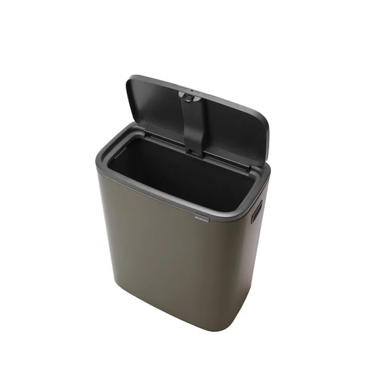 Coș de gunoi Brabantia Bo Touch 60L, Platinum