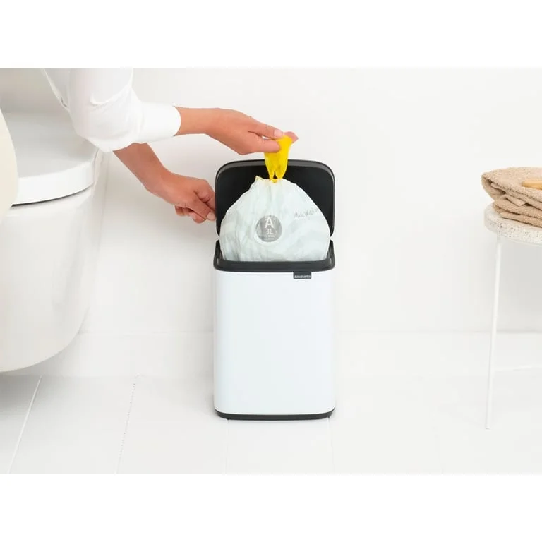 Coș de gunoi Brabantia Bo Small 4L, White