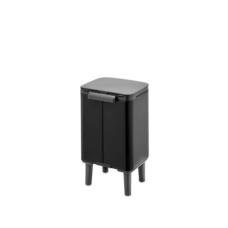 Coș de gunoi Brabantia Bo Small Hi 4L, Matt Black