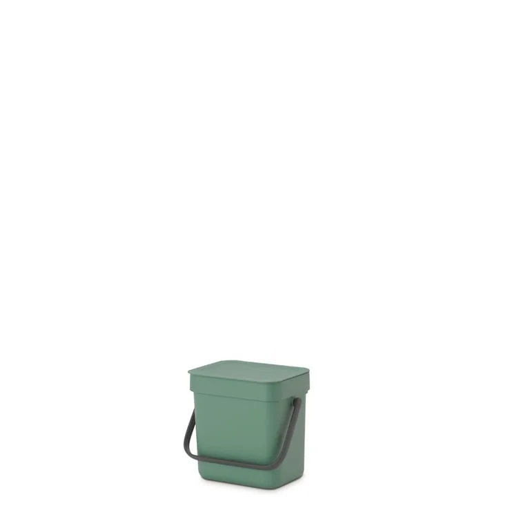 Coș de colectare separată Brabantia Sort&Go 3L, Fir Green