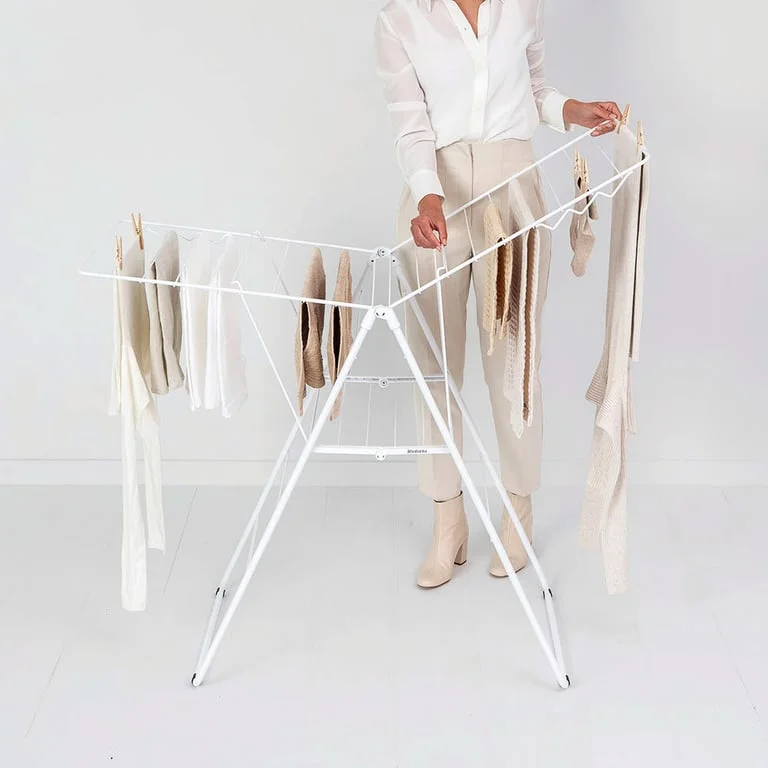 Drying Rack Brabantia Hangon, 20m, Fresh White
